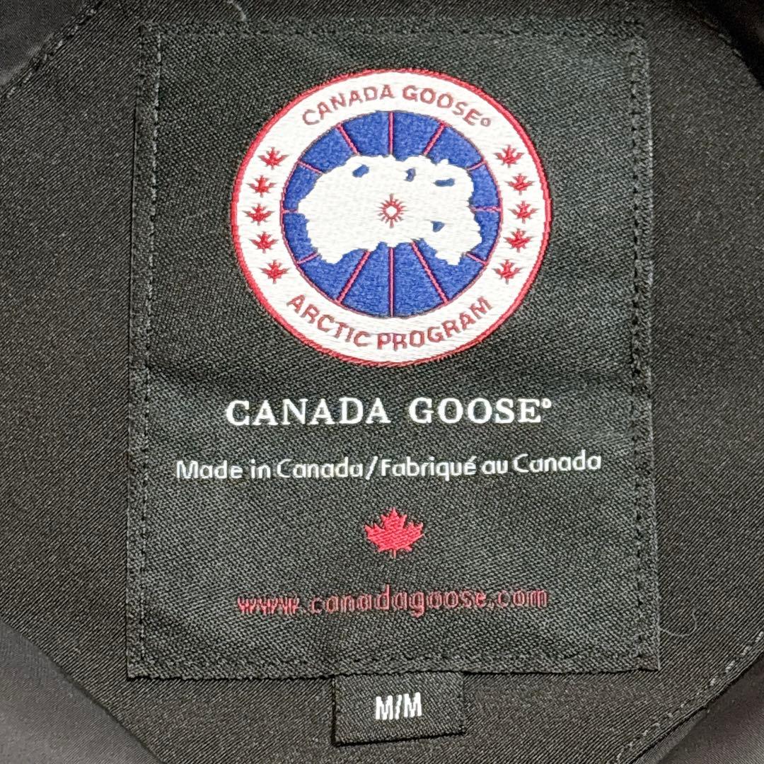 ほぼ未使用✨　カナダグース　ダウンジャケット シャーロットパーカー　ブラック　M