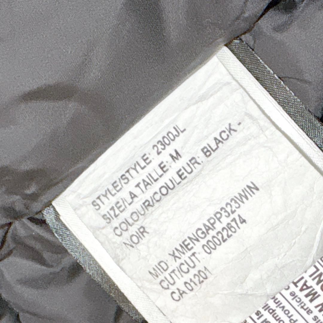 ほぼ未使用✨　カナダグース　ダウンジャケット シャーロットパーカー　ブラック　M