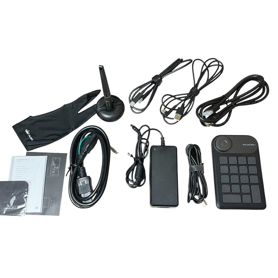 HUION Kamvas Pro24 (4K) 液タブ イラスト マンガ 写真