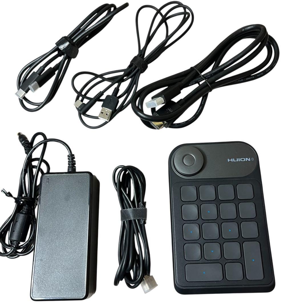 HUION Kamvas Pro24 (4K) 液タブ イラスト マンガ 写真