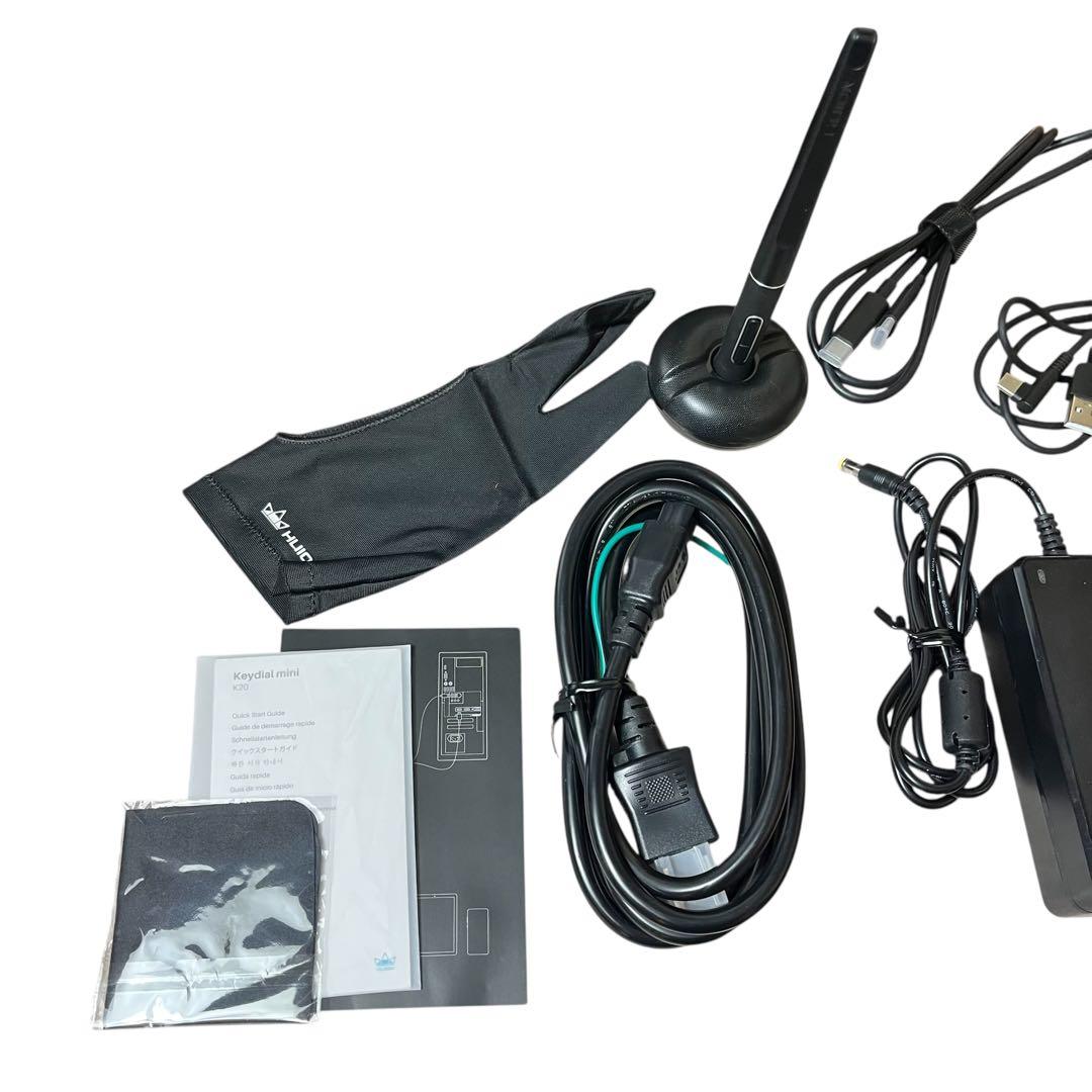 HUION Kamvas Pro24 (4K) 液タブ イラスト マンガ 写真