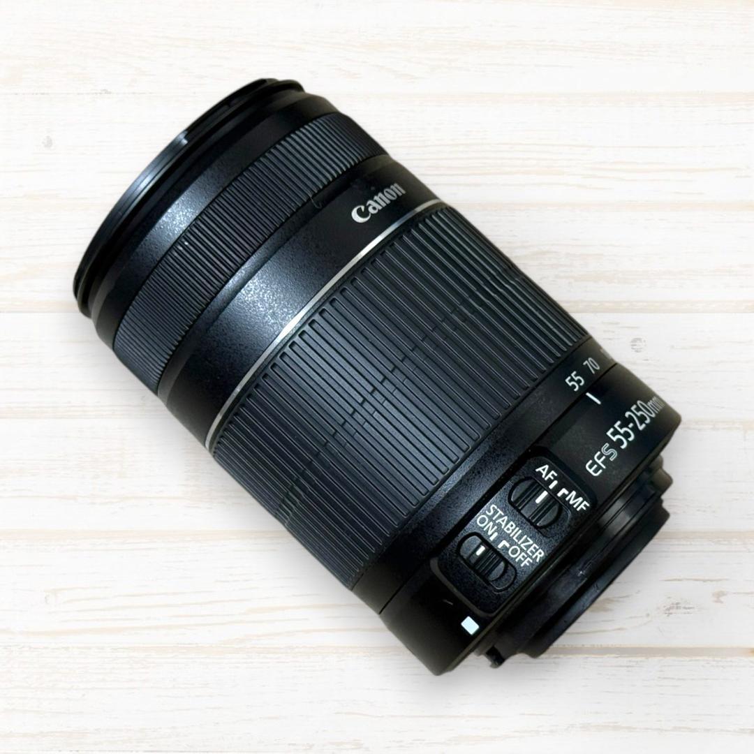 Canon ズームレンズ EF-S 55-250mm IS Ⅱ #111