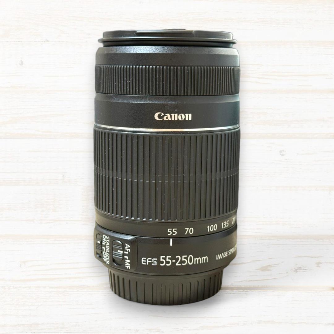 Canon ズームレンズ EF-S 55-250mm IS Ⅱ #111