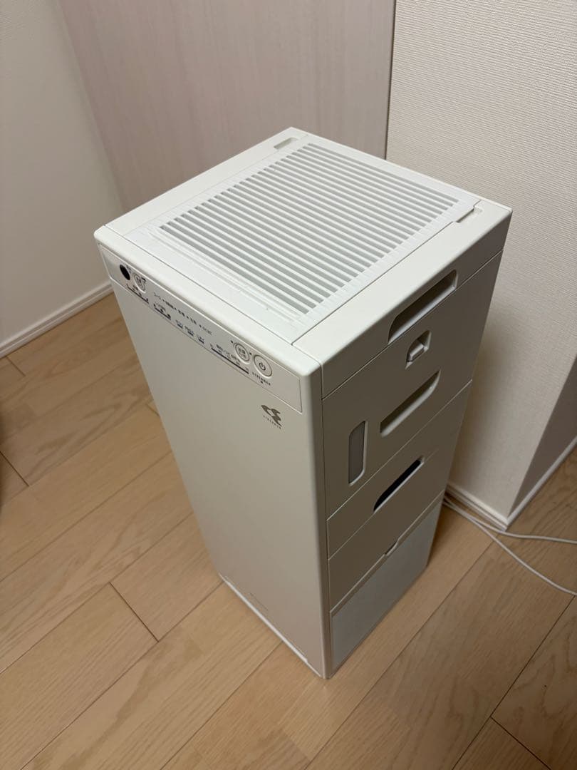 ダイキン 空気清浄加湿機 mck55u-w