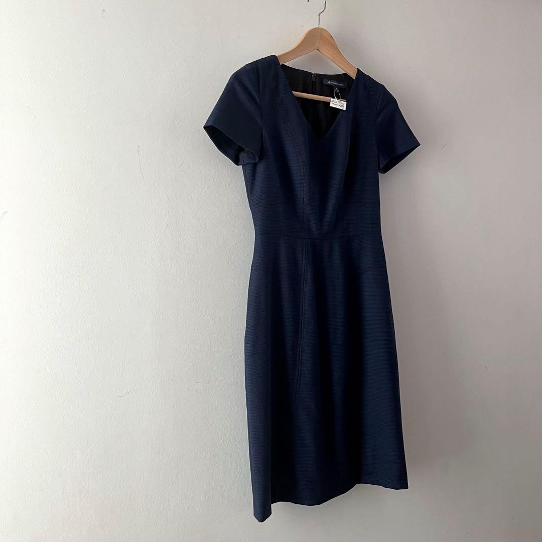 【未使用品】Brooks Brothers ワンピース　ネイビー
