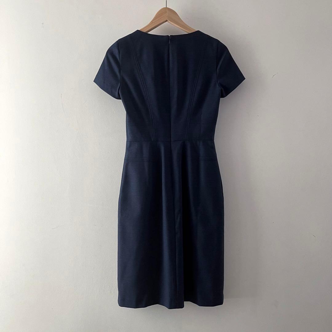 【未使用品】Brooks Brothers ワンピース　ネイビー