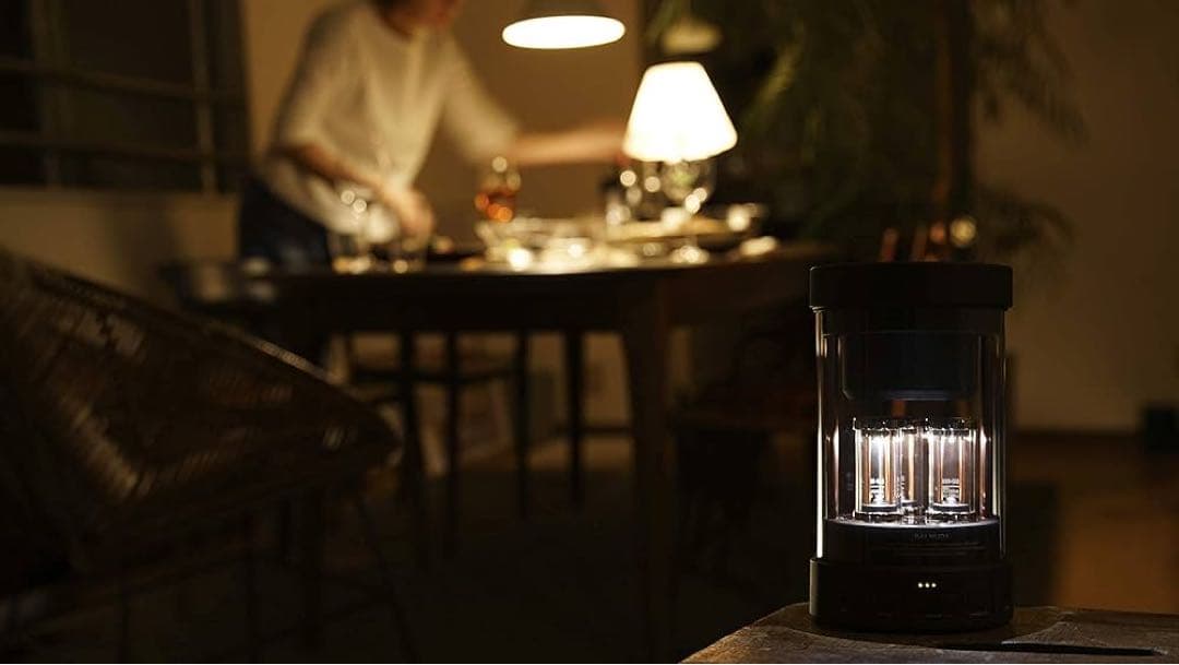 BALMUDA 真空管デザイン ワイヤレススピーカー