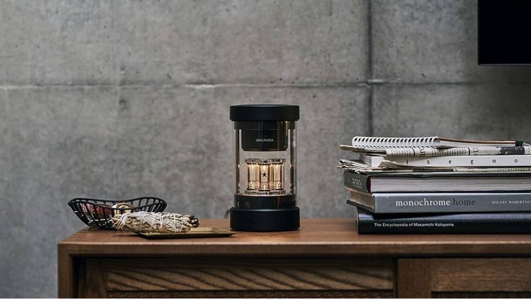 BALMUDA 真空管デザイン ワイヤレススピーカー