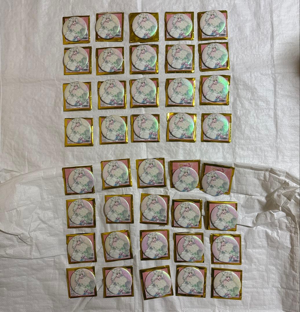 キミプリ感謝祭　キミとアイドルプリキュア感謝祭 缶バッジ　キュアズキューン H