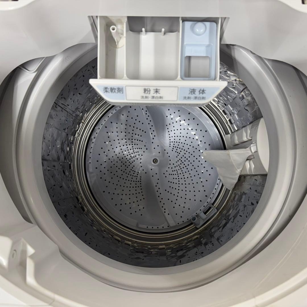 64 SHARP 家庭用　洗濯機　7キロ　小型　一人暮らし　家庭用　きれい　安い