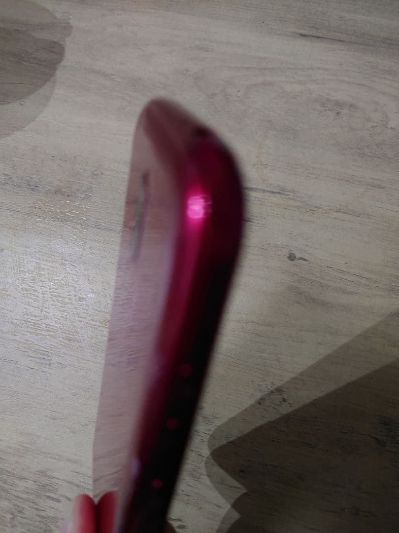 docomo らくらくフォンF-52B 赤色スマートフォン 本体