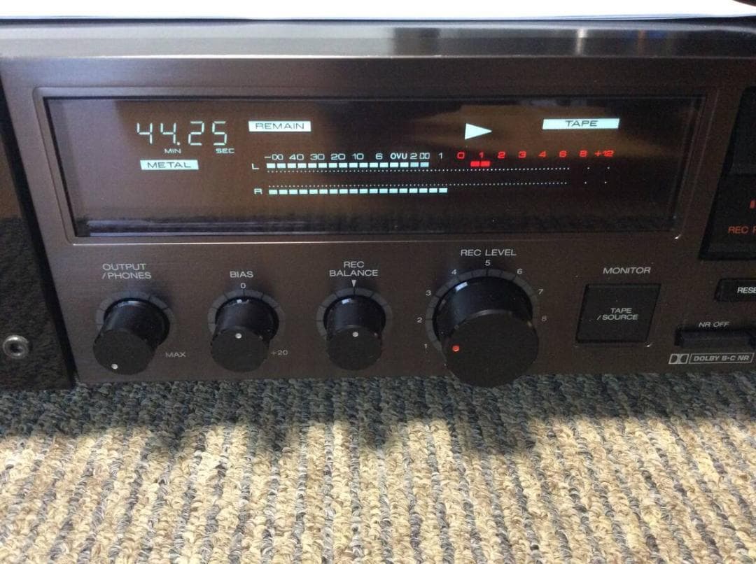（メンテナンス済み品）　AKAI GX-93 取扱説明書付属 使用度低い美品