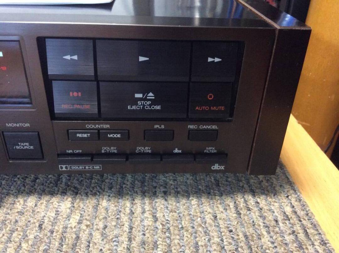 （メンテナンス済み品）　AKAI GX-93 取扱説明書付属 使用度低い美品