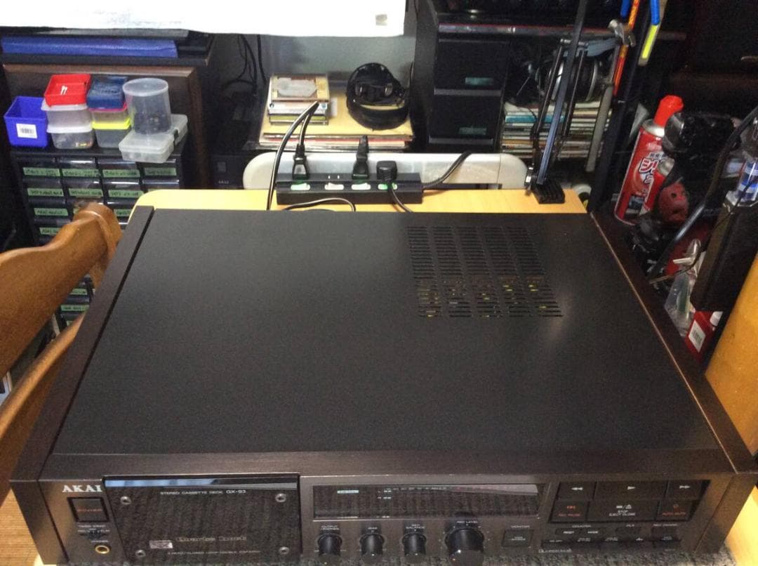 （メンテナンス済み品）　AKAI GX-93 取扱説明書付属 使用度低い美品