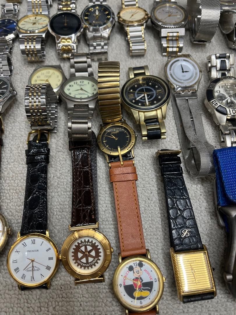 ジャンク★メンズ腕時計　113点セット　まとめ売り