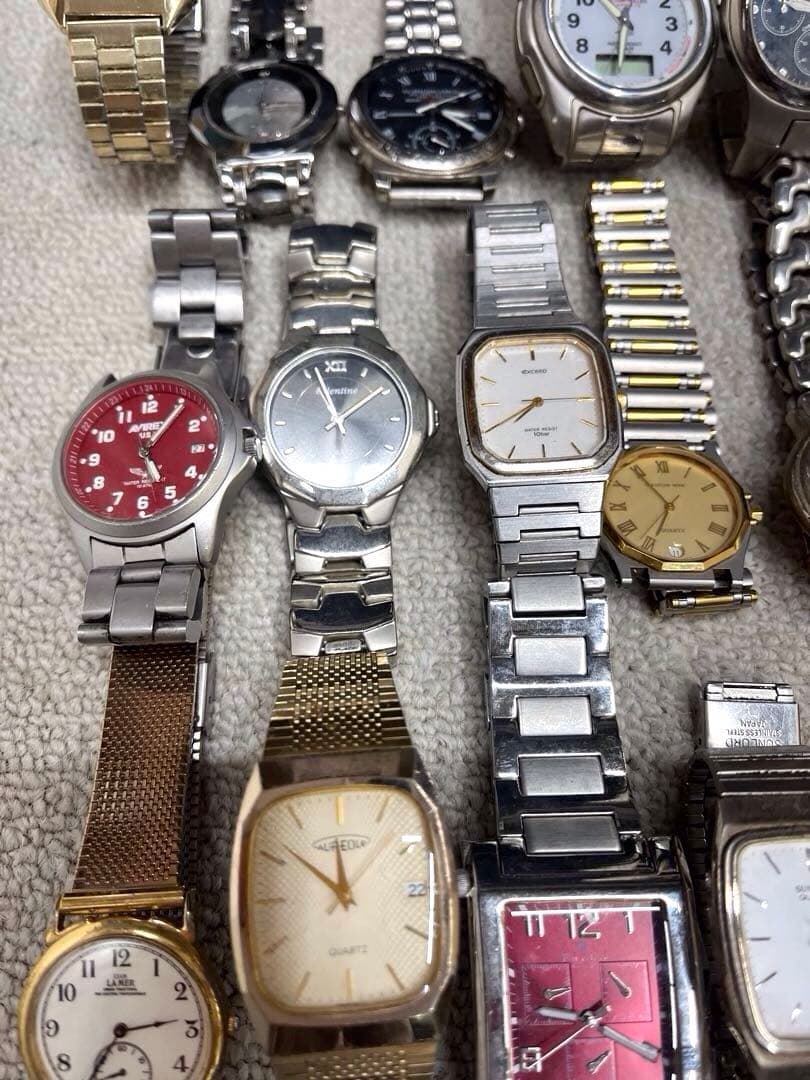 ジャンク★メンズ腕時計　113点セット　まとめ売り