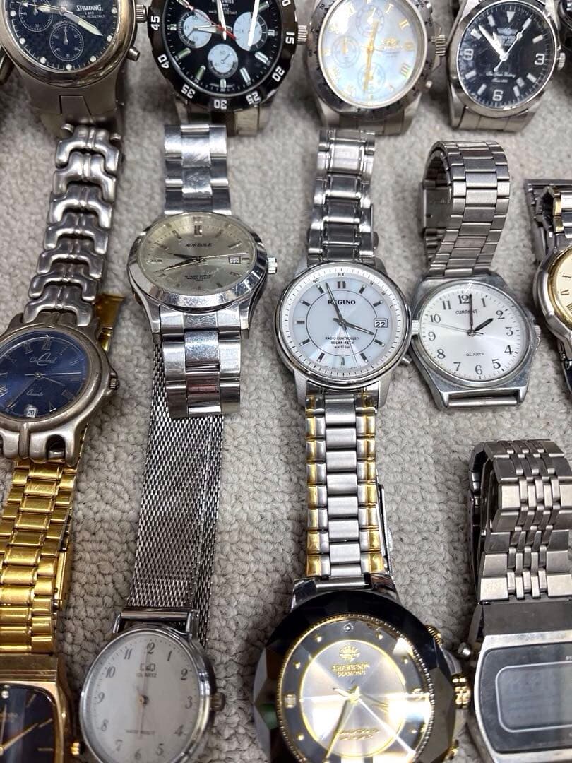 ジャンク★メンズ腕時計　113点セット　まとめ売り