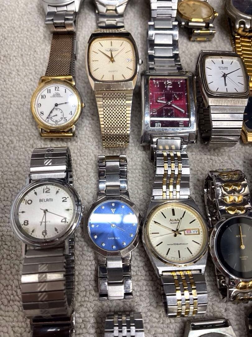 ジャンク★メンズ腕時計　113点セット　まとめ売り