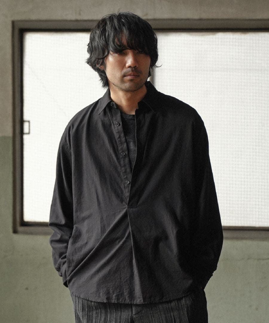 shiun SLEEPING PULLOVER SHIRTS Sサイズ