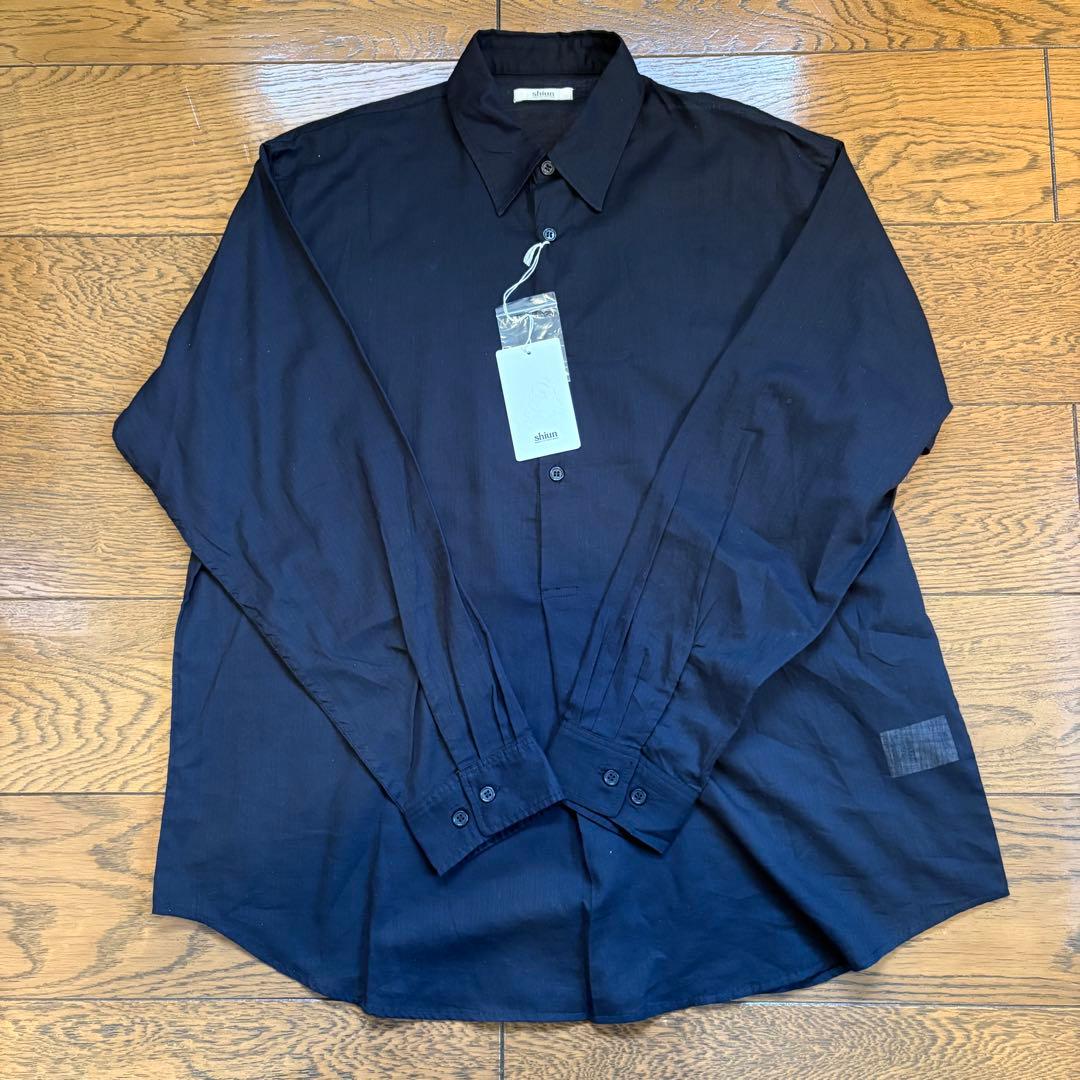 shiun SLEEPING PULLOVER SHIRTS Sサイズ
