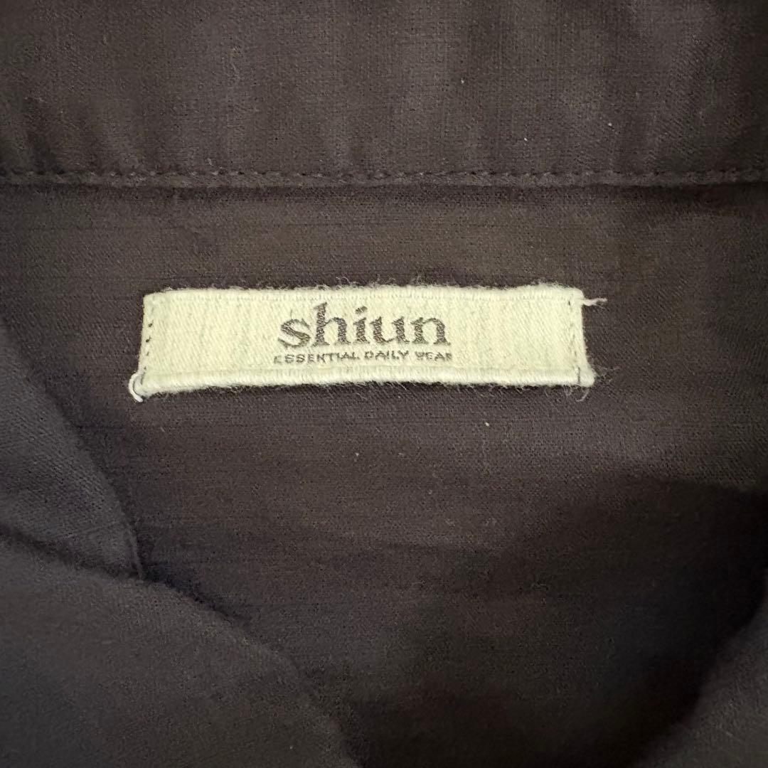 shiun SLEEPING PULLOVER SHIRTS Sサイズ