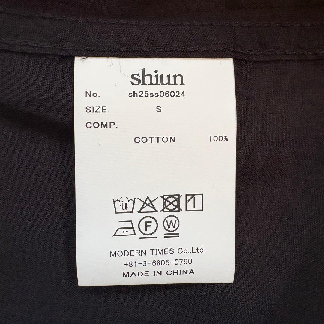 shiun SLEEPING PULLOVER SHIRTS Sサイズ