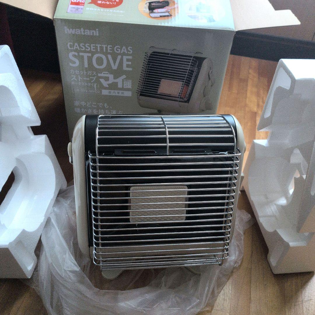 iwatani カセットガスストーブ CB-STV-MY02