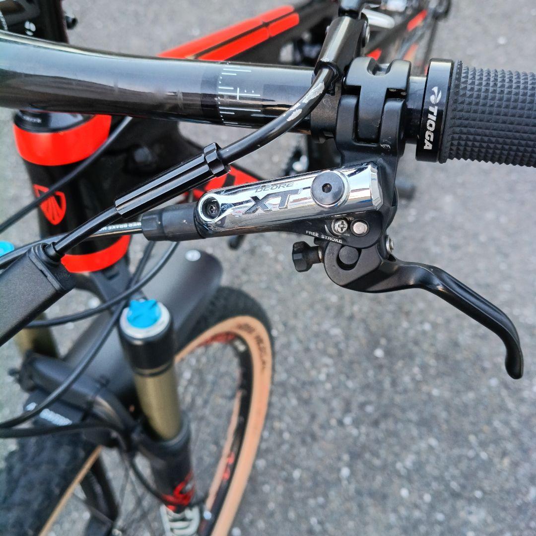 Trek Superfly 9.8 SL マウンテンバイク