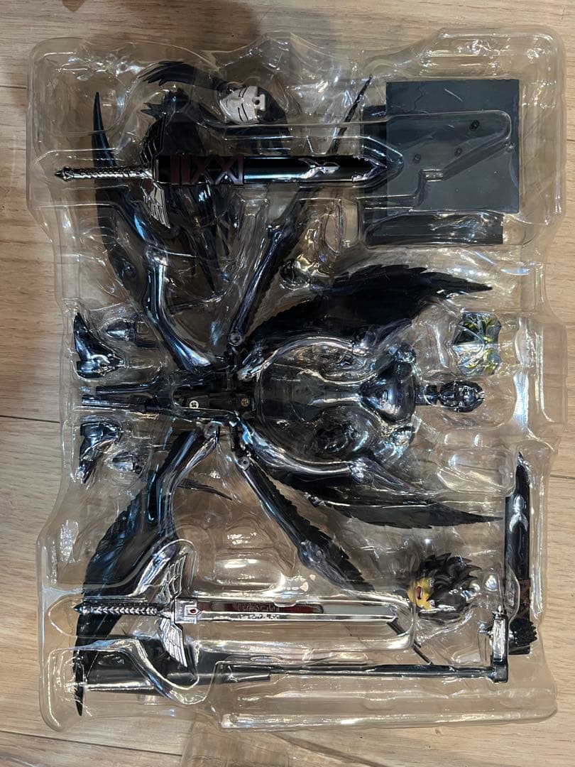 聖闘士星矢 聖衣神話冥王ハーデスフィギュア