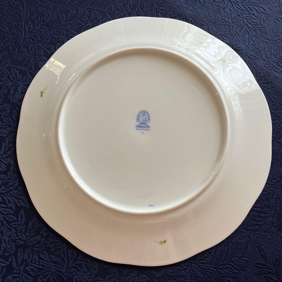 ヘレンド　ウィーンのバラ　25cm 定価の半額以下