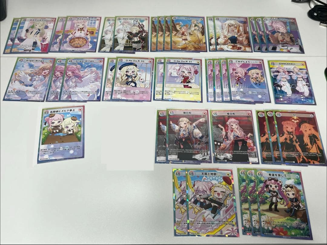 himehina カード　SR,R,UC,C　バラ売可