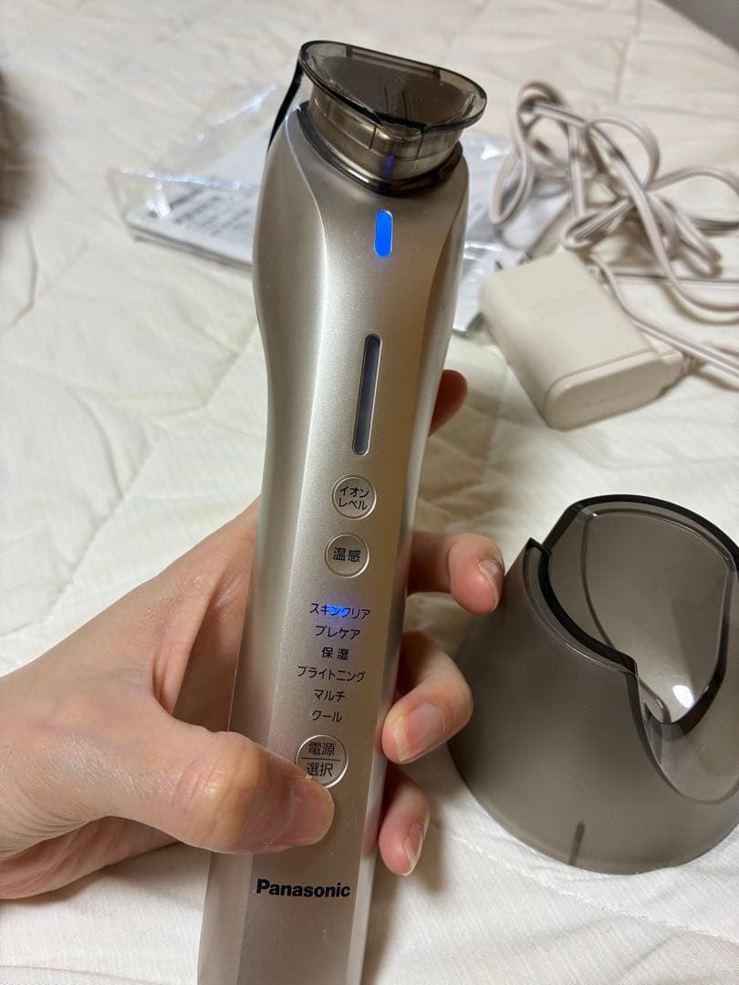 【美品】Panasonic イオンエフェクター EH-ST98 イオン導入美顔器