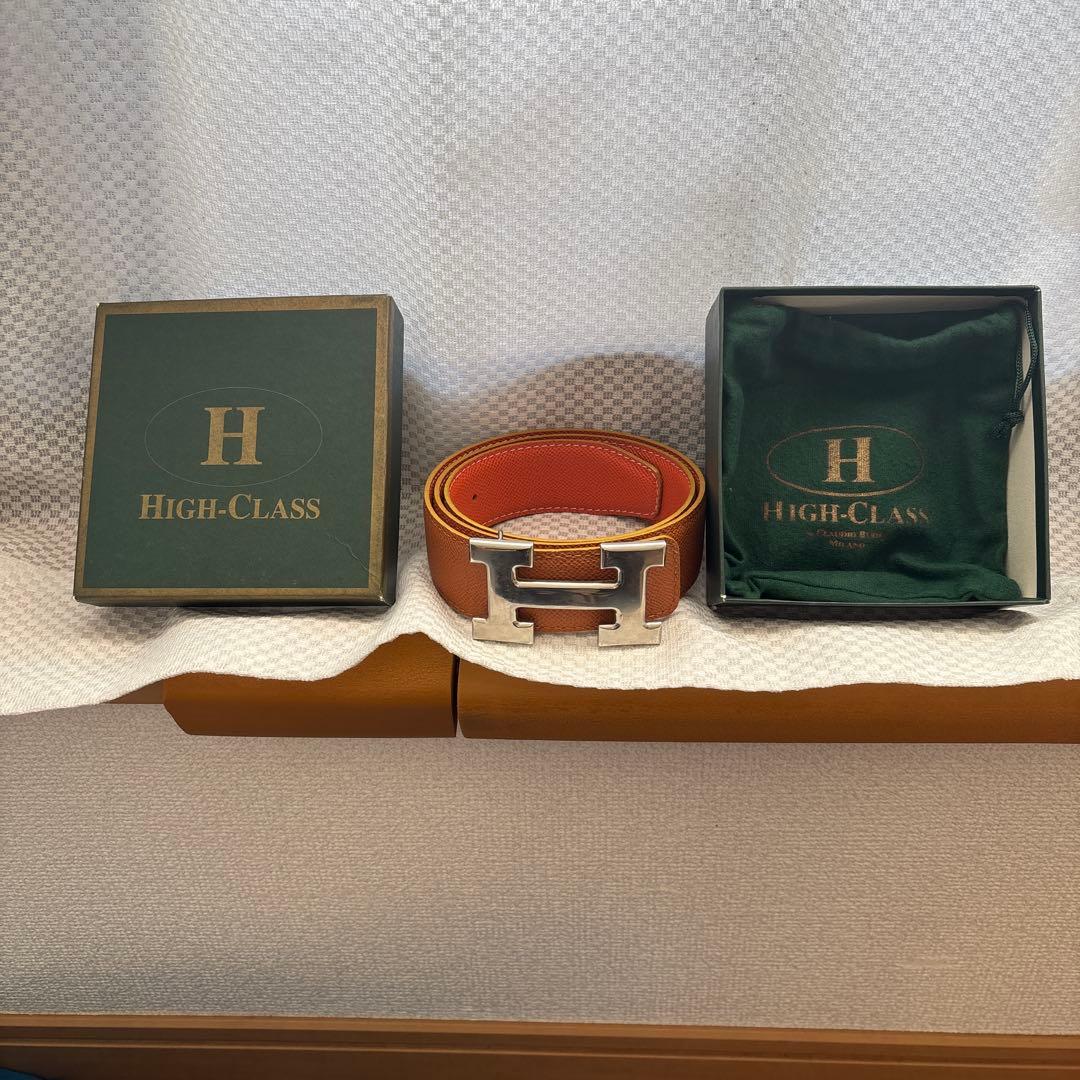 H IGH CLASS ベルト