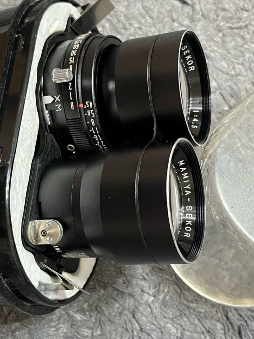 Mamiya Sekor 135mm f/4.5 二眼レフ