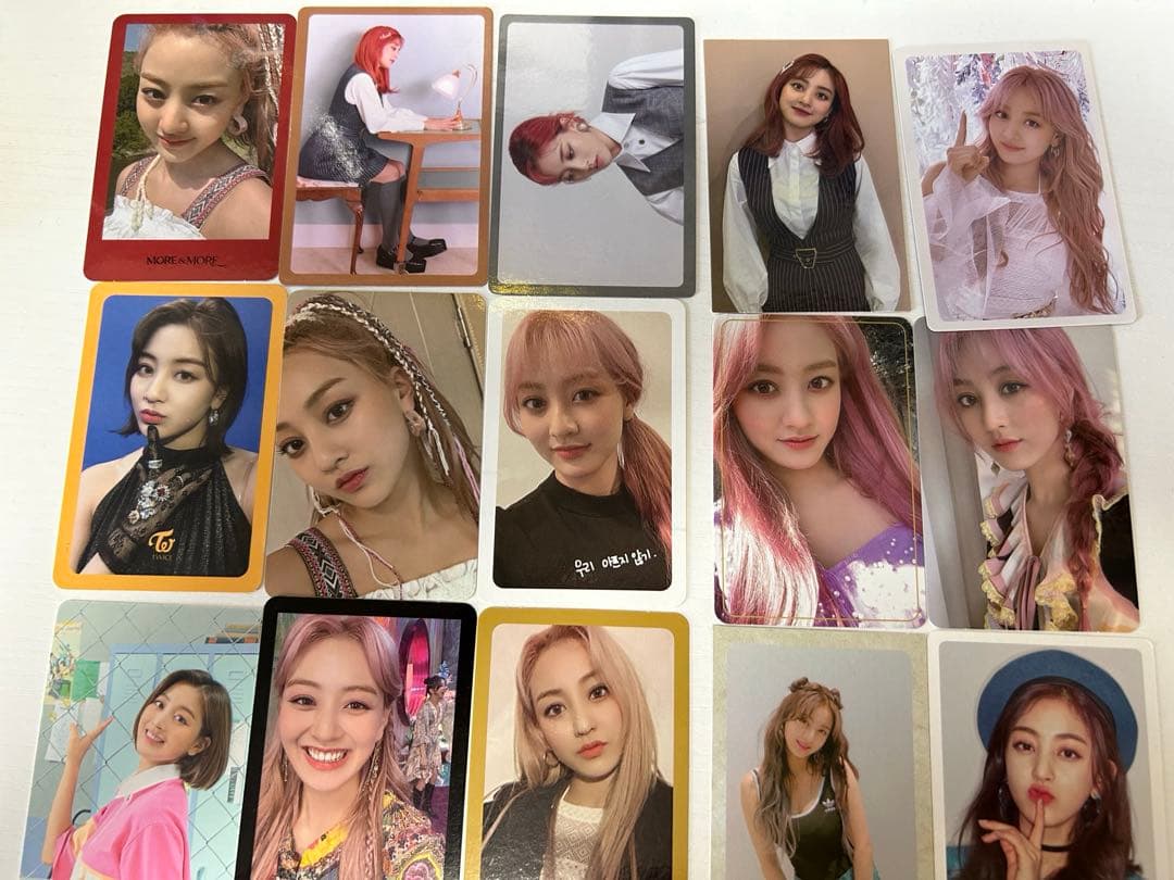 TWICE トレカ ジヒョ