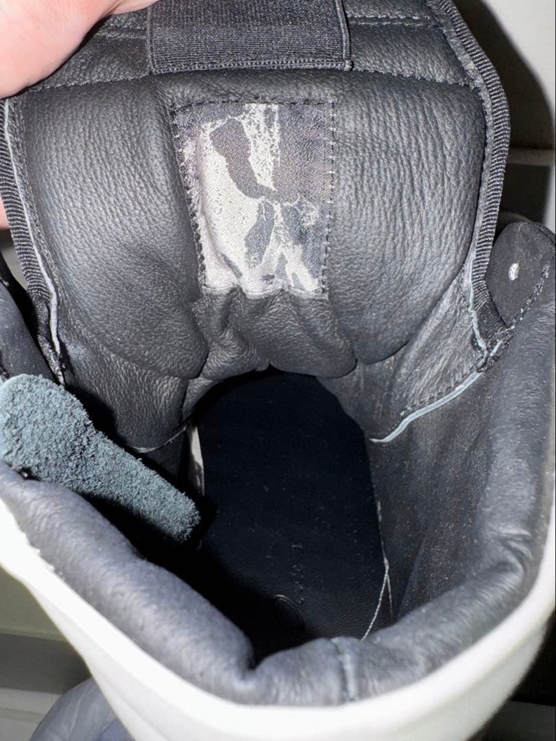 靴 Rickowens Megabumper Geobasket Sneakers