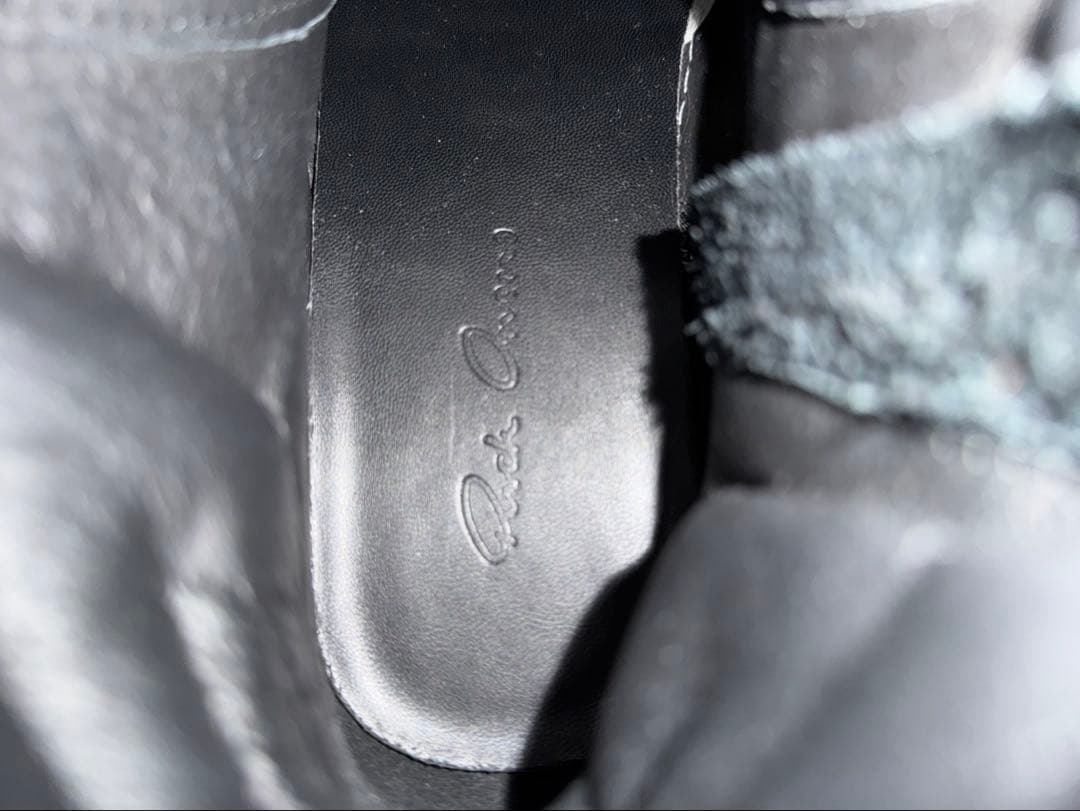 靴 Rickowens Megabumper Geobasket Sneakers