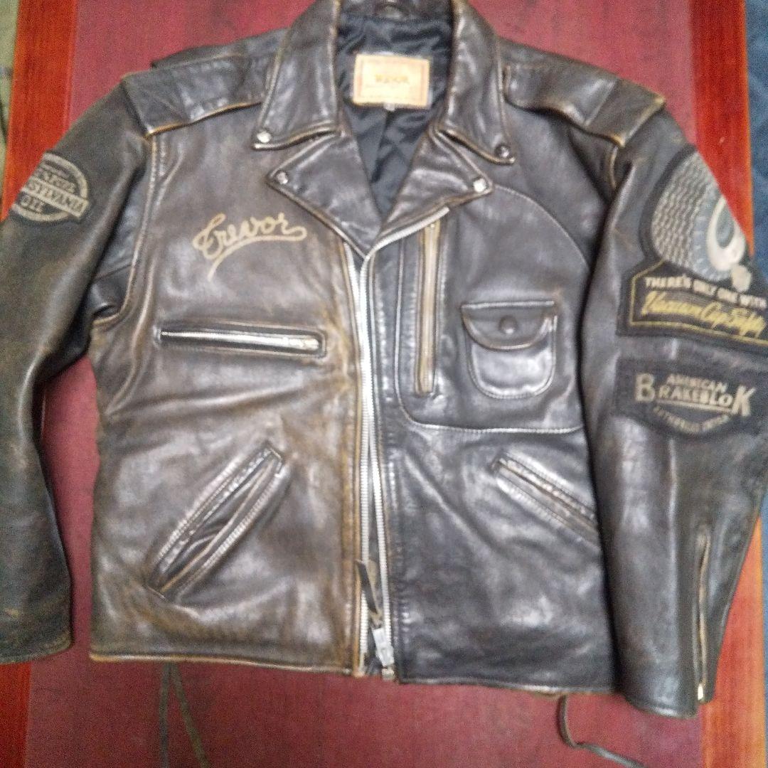 Lee TREVOR レザージャケット