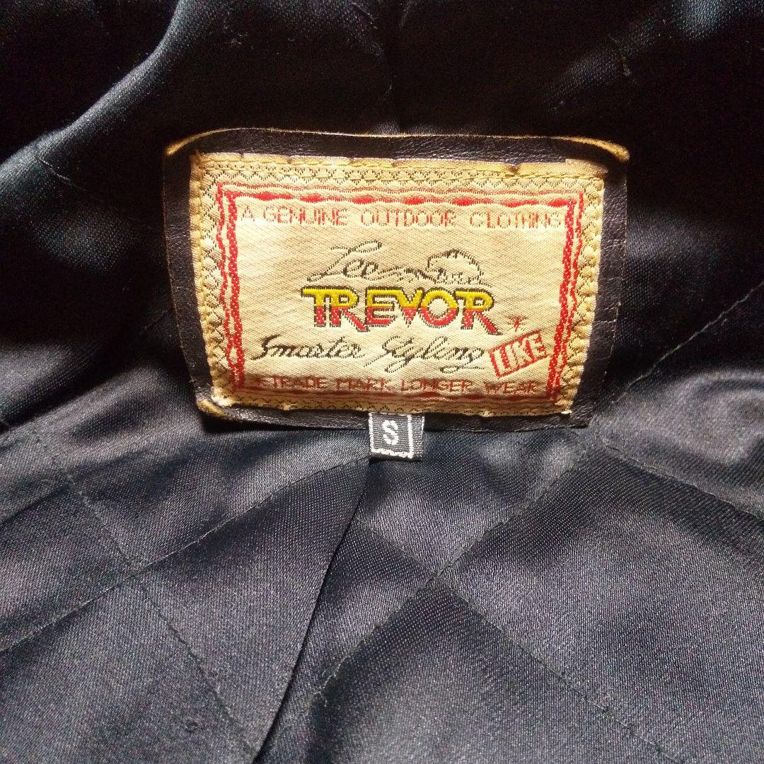 Lee TREVOR レザージャケット