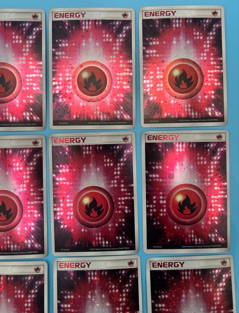 【美品】基本エネルギー炎 アクマグエネルギー 14枚セット【稀少】