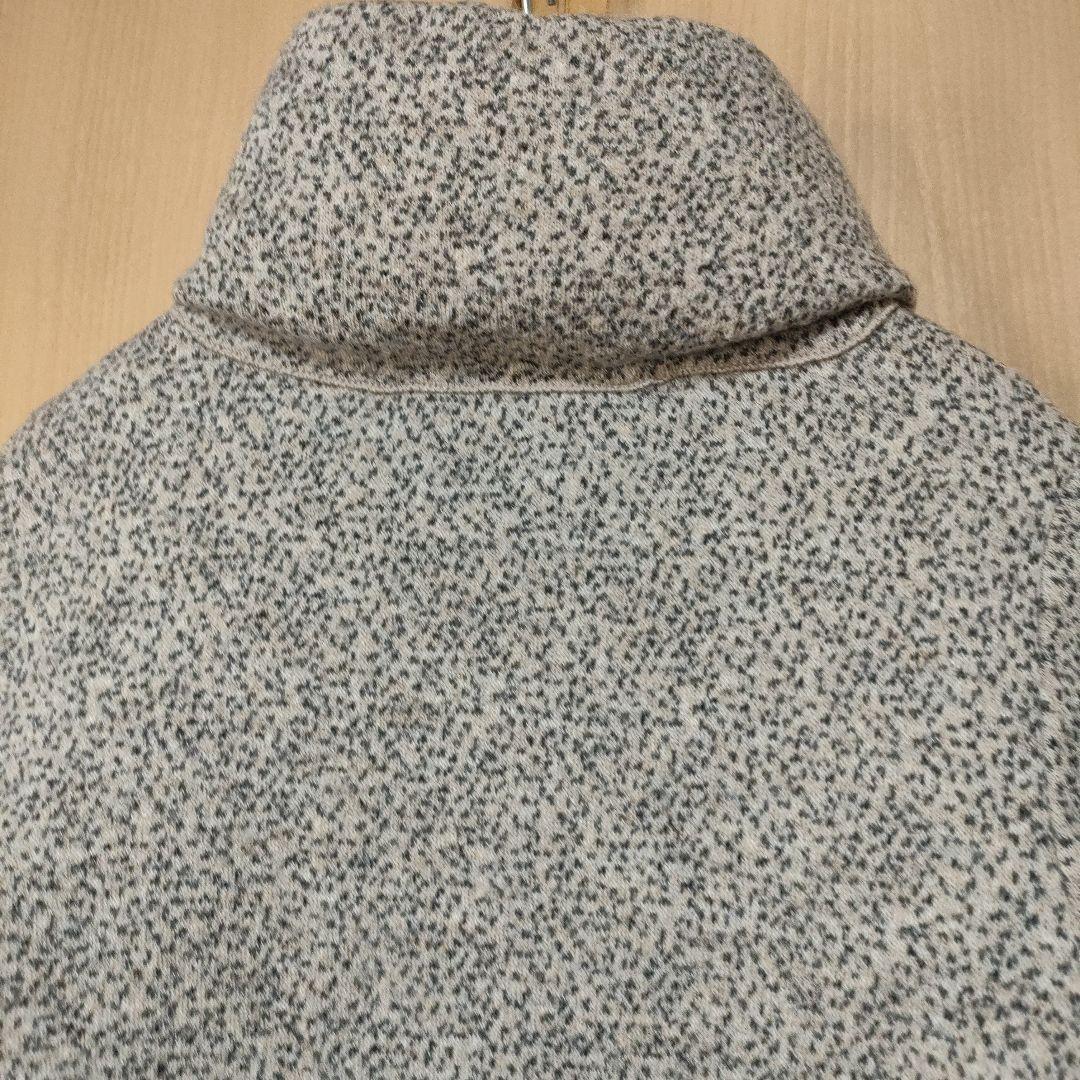 美品✨HERNO ヘルノ 素材切替 ウール　ダウンジャケット　40