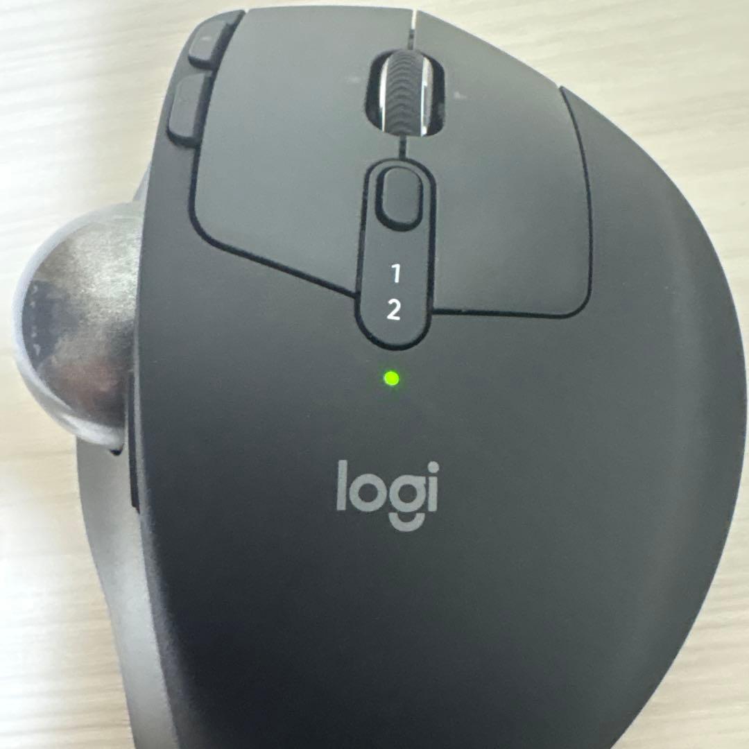 ロジクール静音ワイヤレストラックボール マウス MXTB2d MX ERGO S