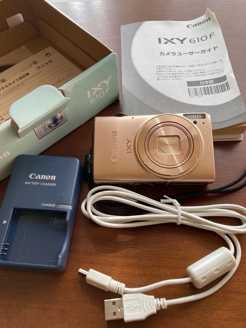 Canon IXY 610F デジタルカメラ ゴールド