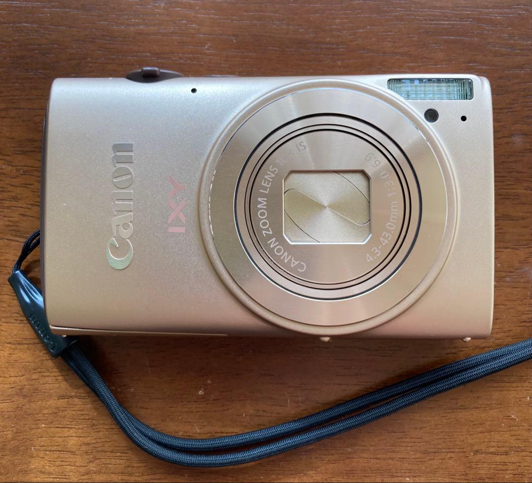 Canon IXY 610F デジタルカメラ ゴールド