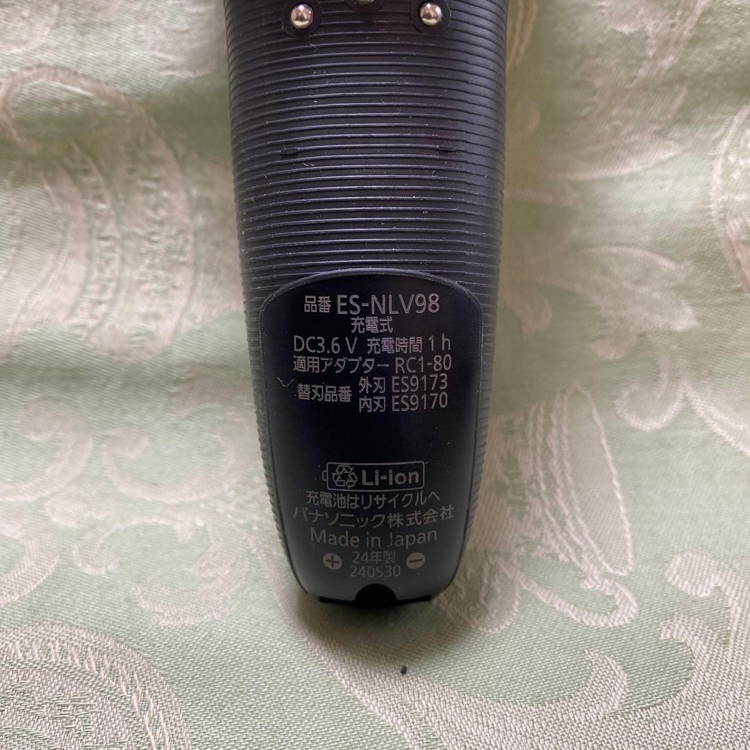 momo　　Panasonic ラムダッシュ５枚刃　ES-NLV98