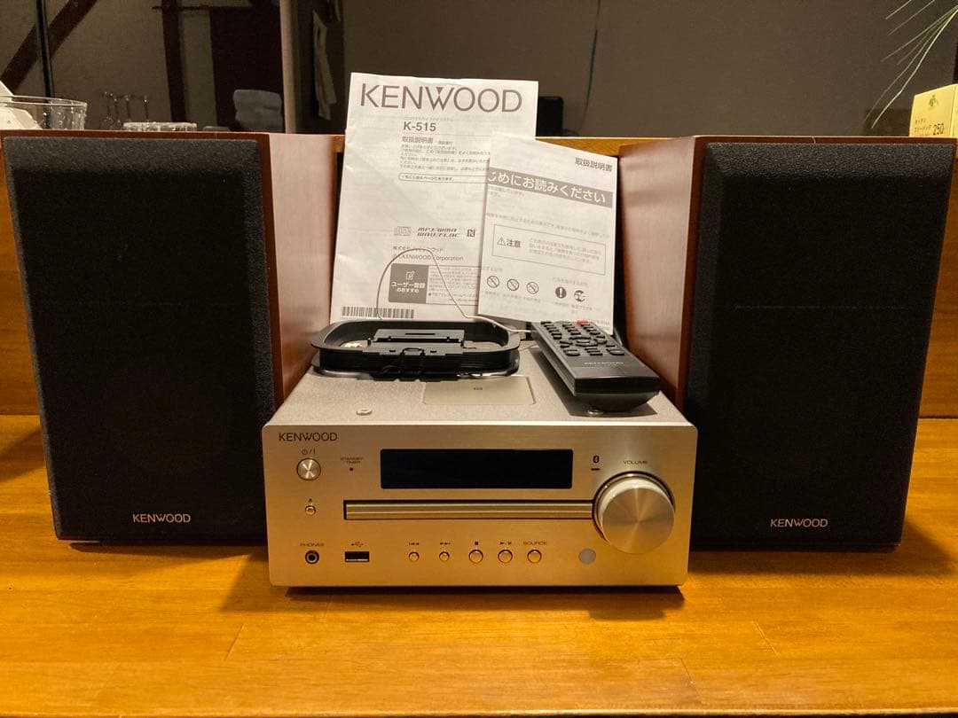 KENWOOD K-515 ミニコンポ