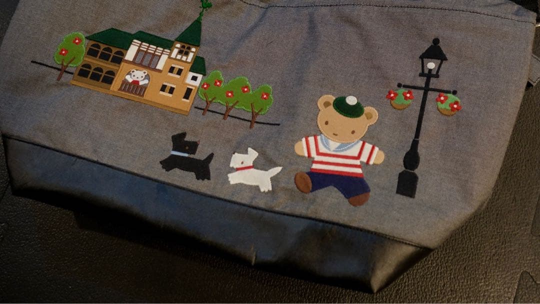 【ふるさと納税限定品】 ファミリア美品マザーズバッグ旅行ok