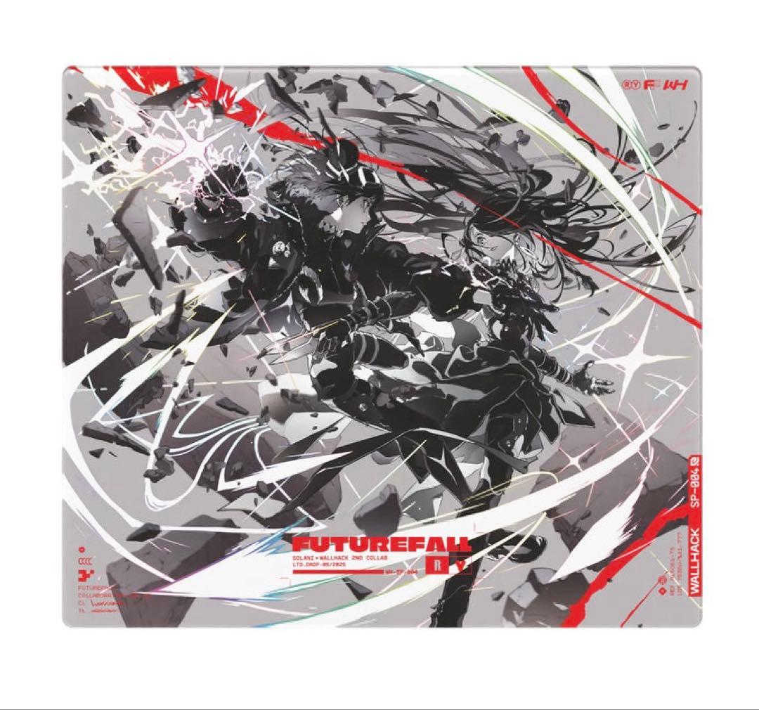 新品未開封　WALLHACK SP-004 Futurefall SOLANI