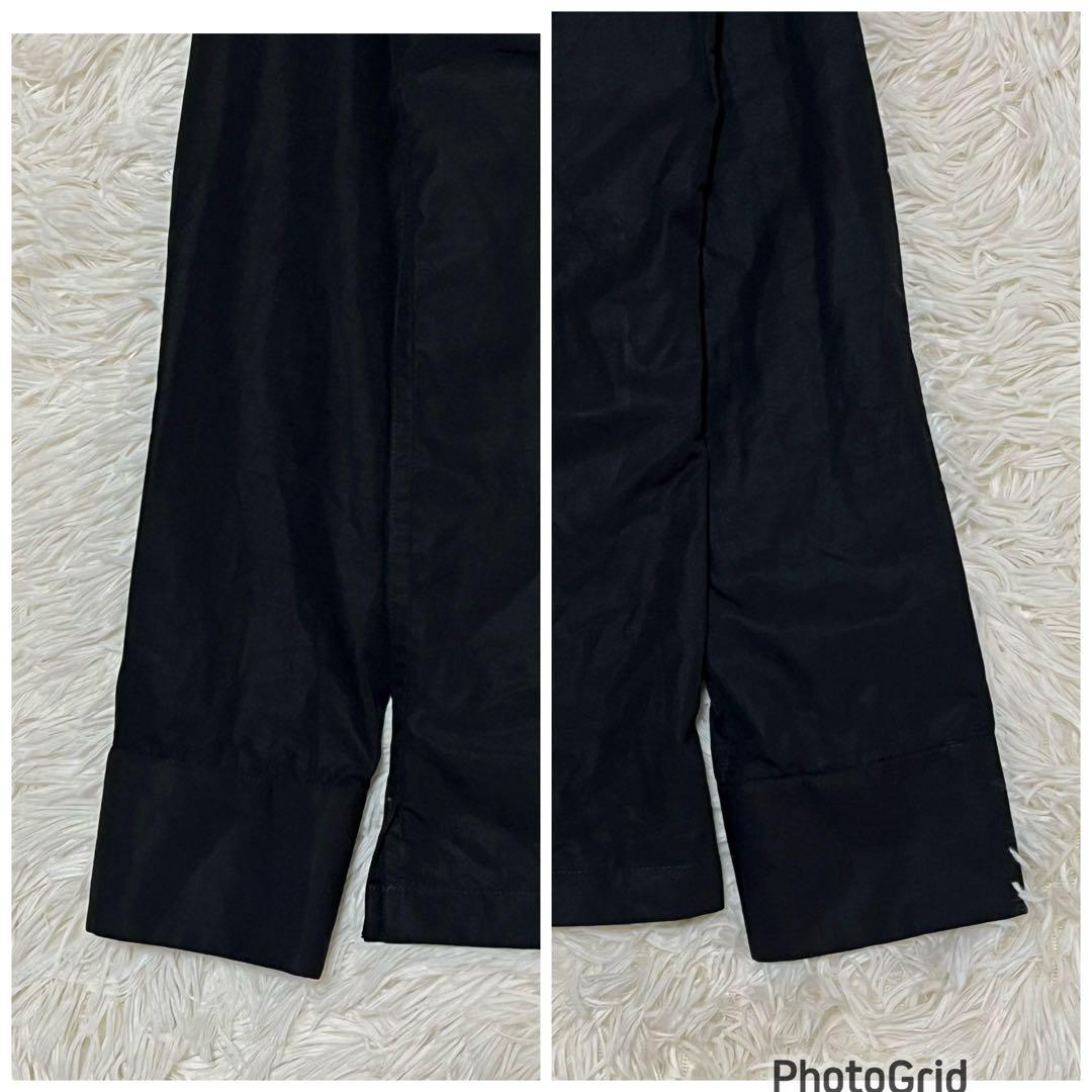 【目黒蓮着用】FENDI フェンディ 襟元 ズッカ柄 切り替え 長袖シャツ