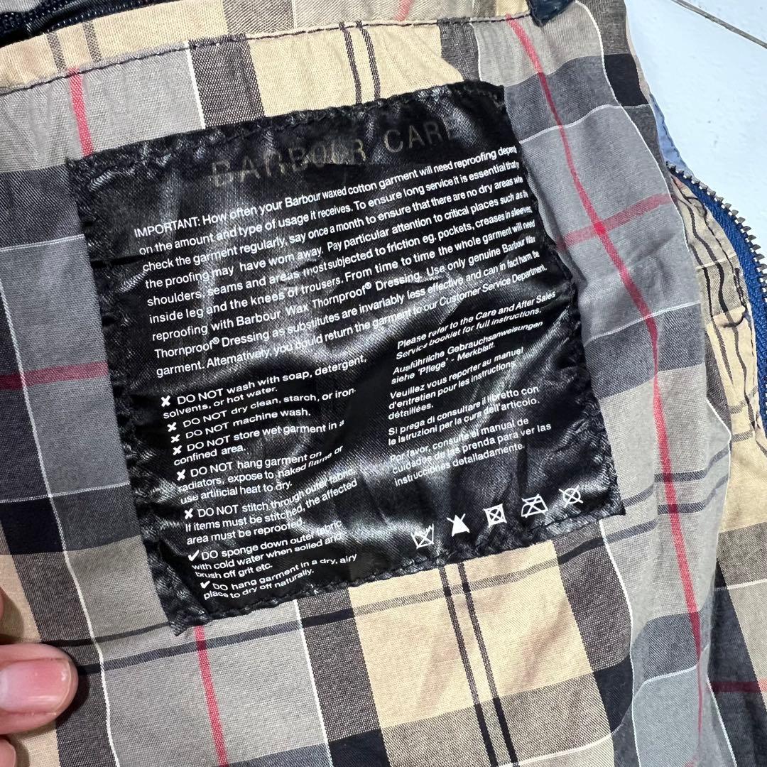 Barbour バブアー INTERNATIONL オイルドジャケット XXL